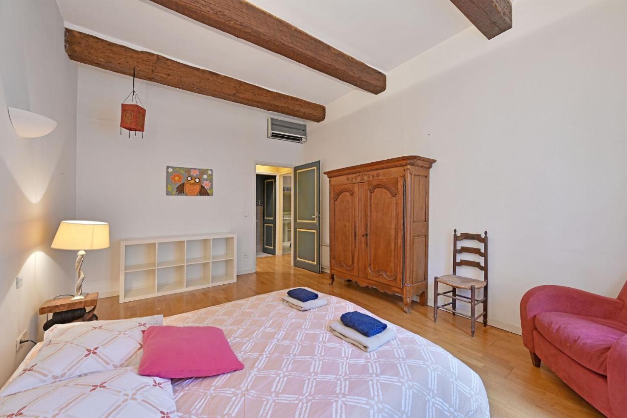 Apartment Le Raspail 110 M2 - Intra Muros Proche Gare Centre - Ac Clim - *